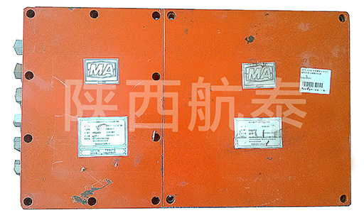 ZKC127Q-K型氣動司控道岔裝置用隔爆兼本安控制器